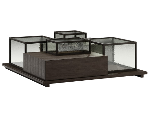 Столик журнальний столик Linteloo 3D Модель