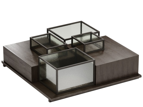 Столик журнальний столик Linteloo 3D Модель