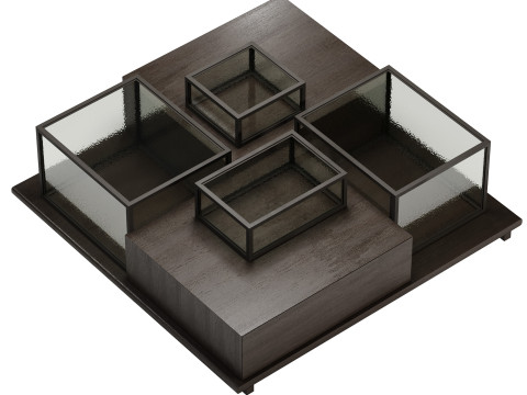 Столик журнальний столик Linteloo 3D Модель