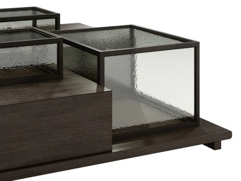 Stack coffee table by Linteloo 3D Model