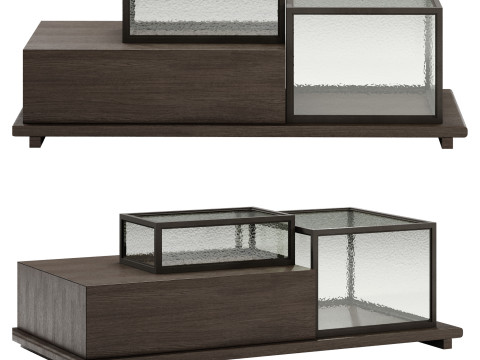 Mesa de centro Stack de Linteloo Modelo 3D