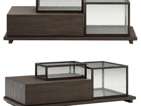 Linteloo의 스택 커피 테이블 3D 모델