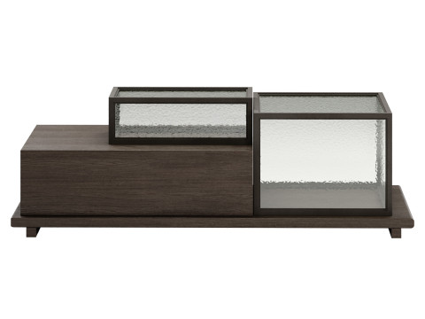 लिंटेलू द्वारा स्टैक कॉफी टेबल 3D मॉडल