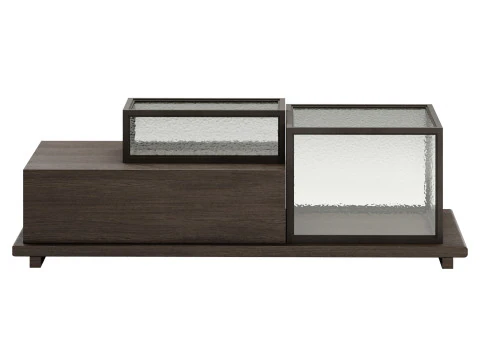 Stack coffee table by Linteloo 3D Model