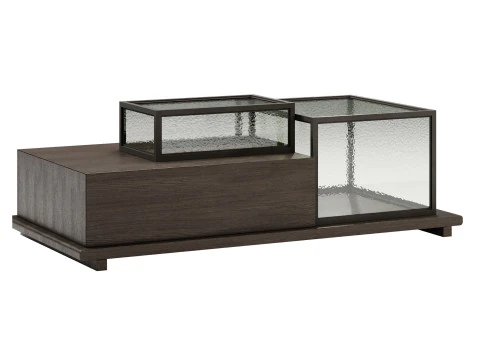 Stack coffee table by Linteloo 3D Model