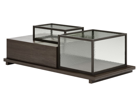 लिंटेलू द्वारा स्टैक कॉफी टेबल 3D मॉडल