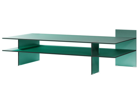 Table basse Kazimir par Glas Italia Modèle 3D