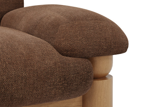 Крісло Hugo від Mc Mullin 3D Модель