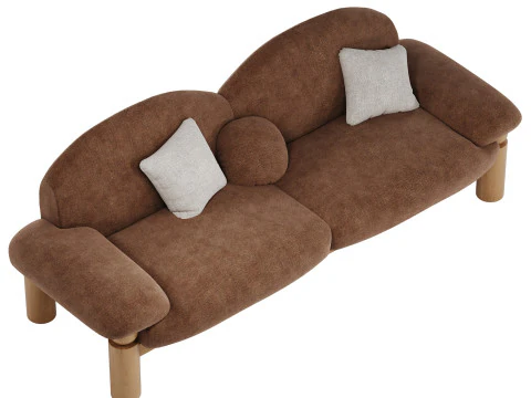Hugo Sofa by McMullin 3D Model