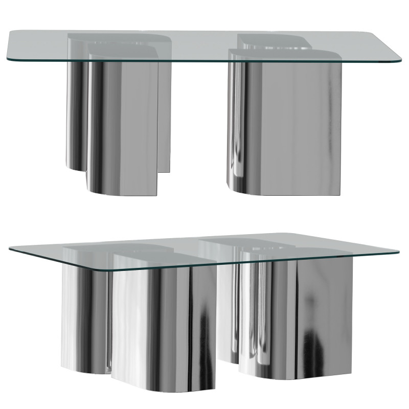 Mesa de centro Reed por McMullin Modelo 3D .c4d .max .obj .3ds .fbx .stl .blend 