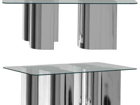 Reed Coffee Table by McMullin 3D Model