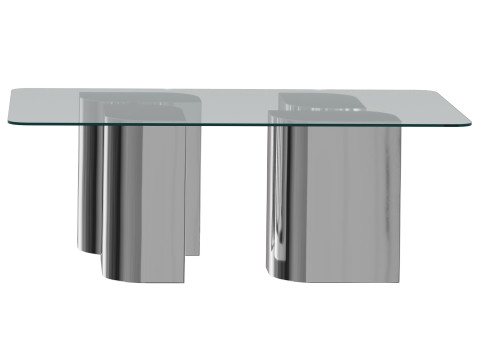 Mesa de centro Reed por McMullin Modelo 3D