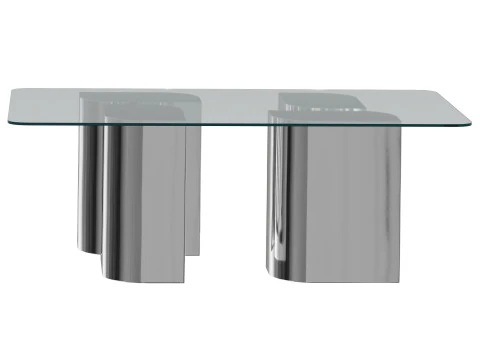 Reed Coffee Table by McMullin 3D Model