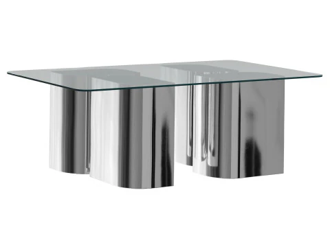 Reed Coffee Table by McMullin 3D Model