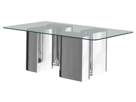 Mesa de centro Reed por McMullin Modelo 3D