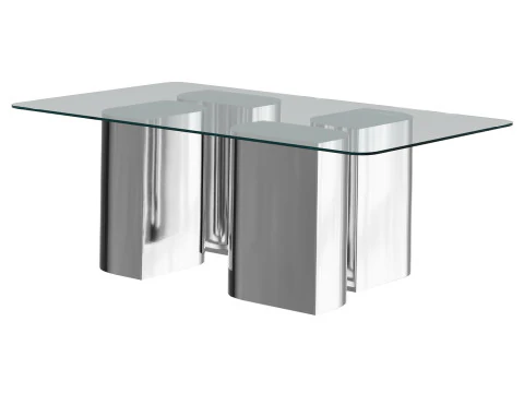 Reed Coffee Table by McMullin 3D Model