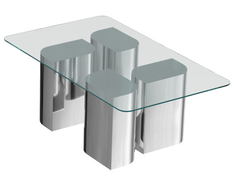 Mesa de centro Reed por McMullin Modelo 3D