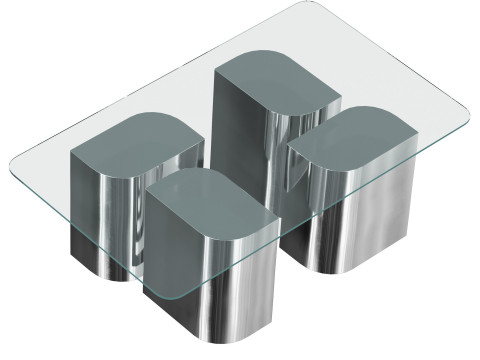 Mesa de centro Reed por McMullin Modelo 3D