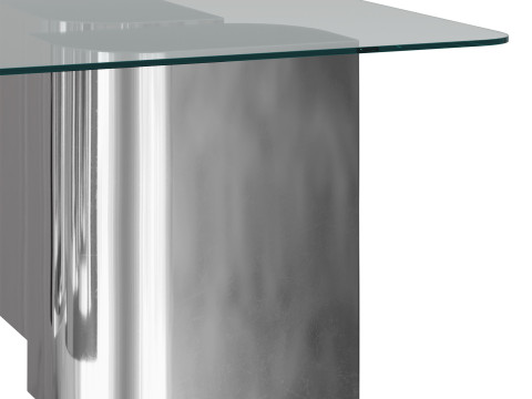 Mesa de centro Reed por McMullin Modelo 3D