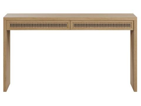 Pottery Barn 设计的 Marina Cane 控制台 3D 模型