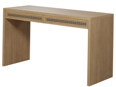 Pottery Barn 设计的 Marina Cane 控制台 3D 模型