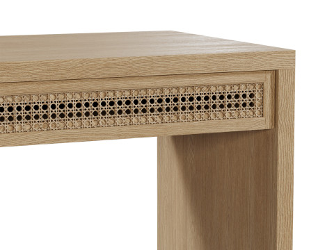 Pottery Barn 设计的 Marina Cane 控制台 3D 模型