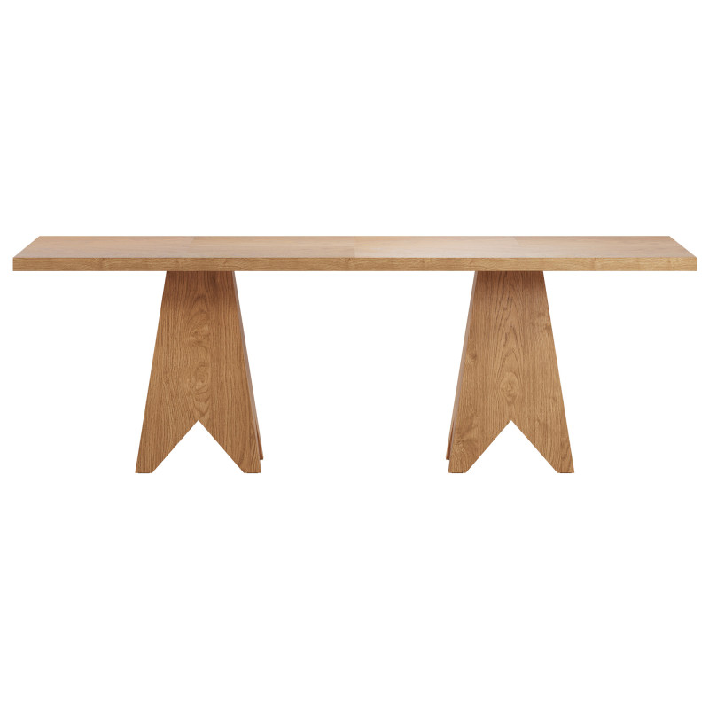 Обідній стіл Burl Wood від Pierce Ward для West Elm 3D Модель .c4d .max .obj .3ds .fbx .stl .blend 