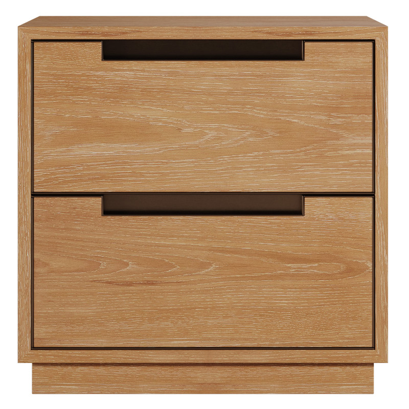 Mesa de cabeceira Lansen de West Elm Modelo 3D .c4d .max .obj .3ds .fbx .stl .blend 