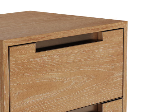 Mesa de cabeceira Lansen de West Elm Modelo 3D