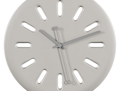 Horloge Murale Orologio Intempo par Alberto Ghirardello pour Geelli Modèle 3D