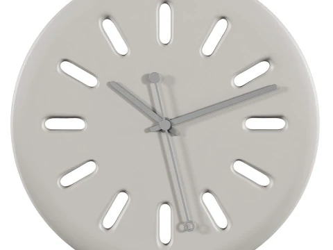 Rel&oacute;gio de parede Orologio Intempo de Alberto Ghirardello para Geelli Modelo 3D