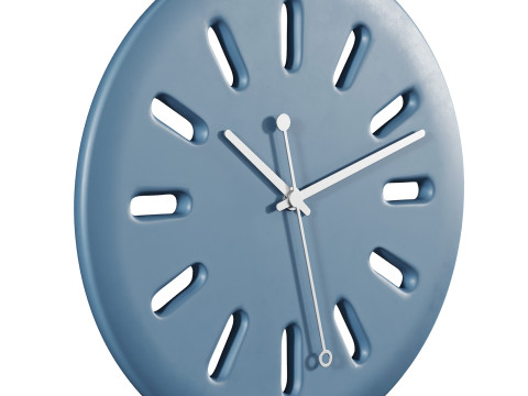 Horloge Murale Orologio Intempo par Alberto Ghirardello pour Geelli Modèle 3D