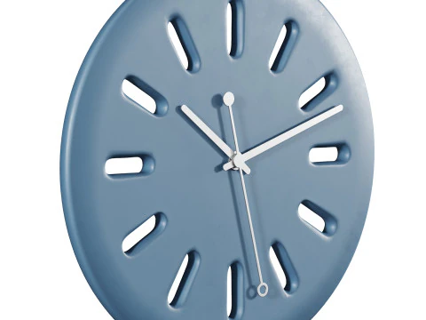 Rel&oacute;gio de parede Orologio Intempo de Alberto Ghirardello para Geelli Modelo 3D