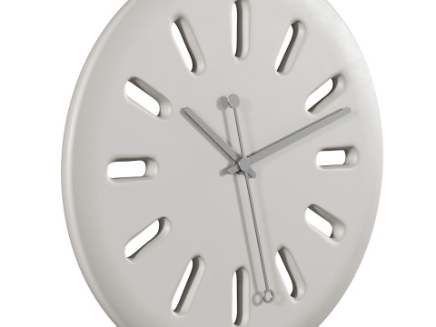 Horloge Murale Orologio Intempo par Alberto Ghirardello pour Geelli Modèle 3D