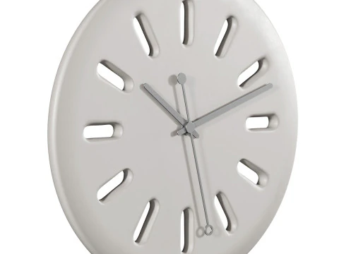 Rel&oacute;gio de parede Orologio Intempo de Alberto Ghirardello para Geelli Modelo 3D