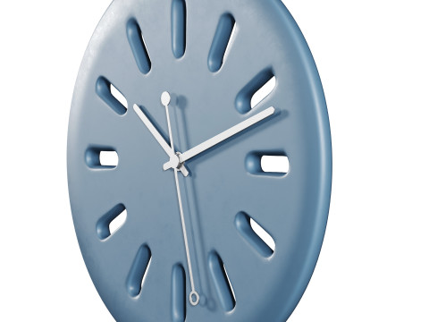 Horloge Murale Orologio Intempo par Alberto Ghirardello pour Geelli Modèle 3D