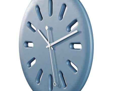 Rel&oacute;gio de parede Orologio Intempo de Alberto Ghirardello para Geelli Modelo 3D