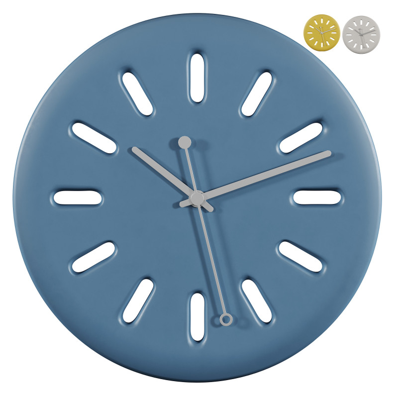 Horloge Murale Orologio Intempo par Alberto Ghirardello pour Geelli Modèle 3D .c4d .max .obj .3ds .fbx .stl .blend 