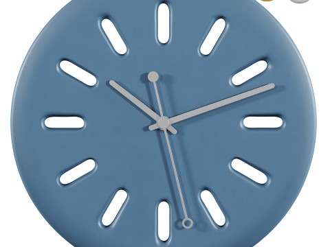 Horloge Murale Orologio Intempo par Alberto Ghirardello pour Geelli Modèle 3D