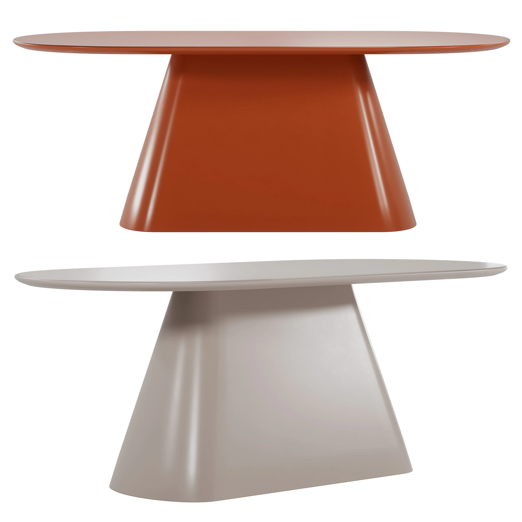 Sade Dining Table by CassaVida 3D Model .c4d .max .obj .3ds .fbx .stl .blend