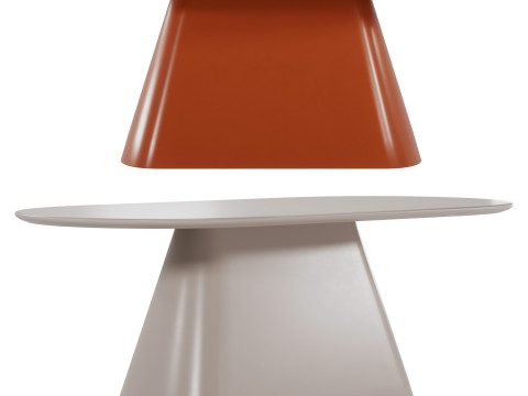 Sade Esstisch von CassaVida 3D Modell