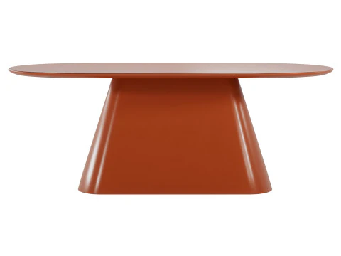 Sade Dining Table by CassaVida 3D Model
