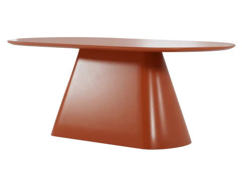 Sade Dining Table by CassaVida 3D Model