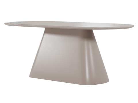 Mesa de comedor Sade de CassaVida Modelo 3D