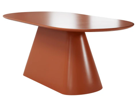 Sade Dining Table by CassaVida 3D Model