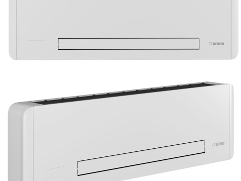 Фанкойл Rauclimate Silent Breeze High Wall від Rehau 3D Модель