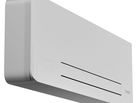 Rehau의 Rauclimate Silent Breeze High Wall 팬 코일 3D 모델