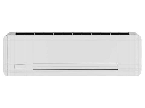 Rehau의 Rauclimate Silent Breeze High Wall 팬 코일 3D 모델