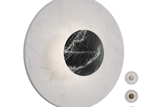 Anza 壁灯 Aromas del Campo 设计 3D 模型