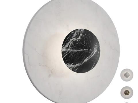 アロマス・デル・カンポのAnzaウォールランプ 3Dモデル